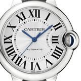 Front view of Cartier unisex watch