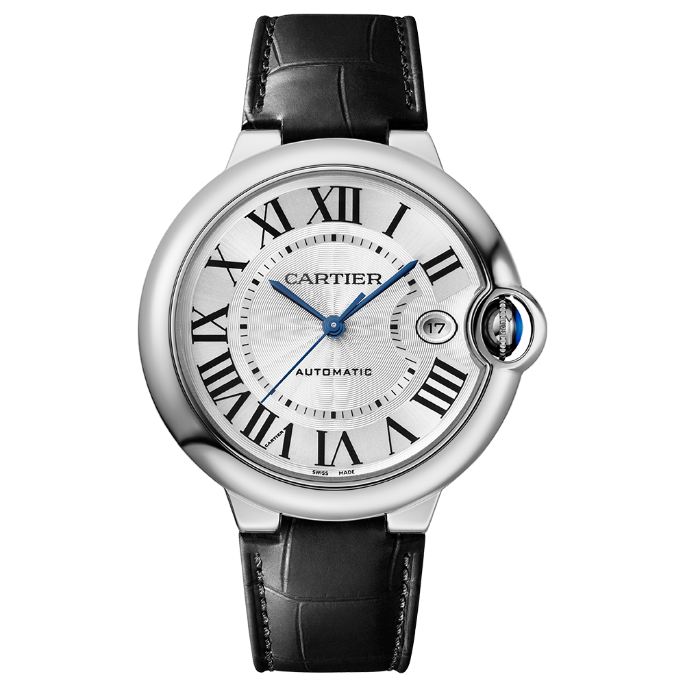 Side view of Cartier unisex watch