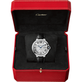 Front view of Cartier unisex watch