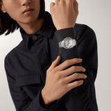 Side view of Cartier unisex watch