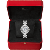 Front view of Cartier unisex watch