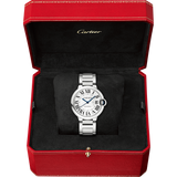 Front view of Cartier unisex watch
