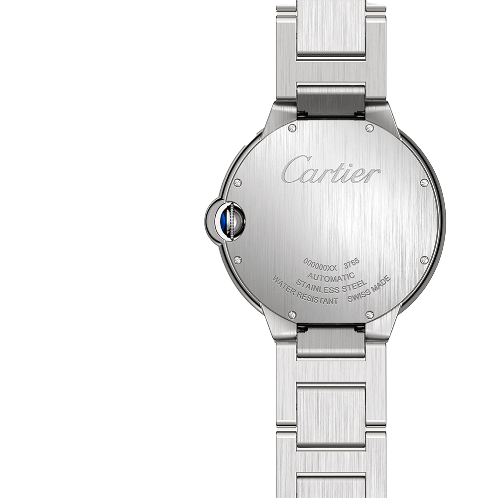 Front view of Cartier unisex watch