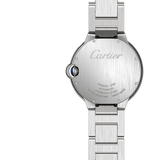 Front view of Cartier unisex watch