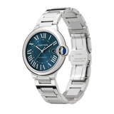 Front view of Cartier unisex watch