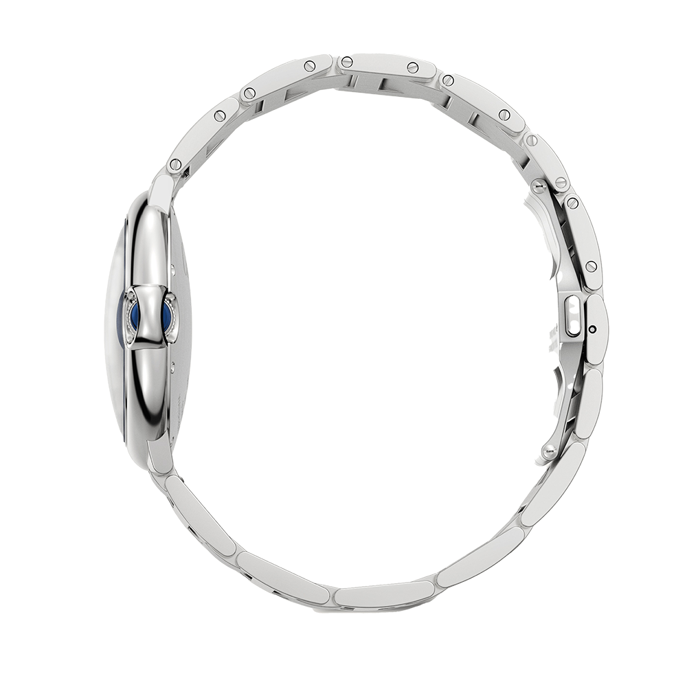 Side view of Cartier unisex watch