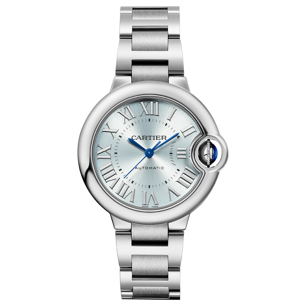 Side view of Cartier unisex watch