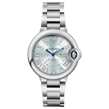 Side view of Cartier unisex watch