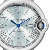 Side view of Cartier unisex watch