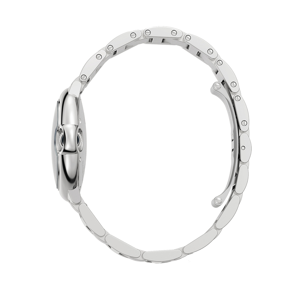 Front view of Cartier unisex watch