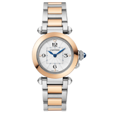Lifestyle view of Cartier unisex rose gold watch