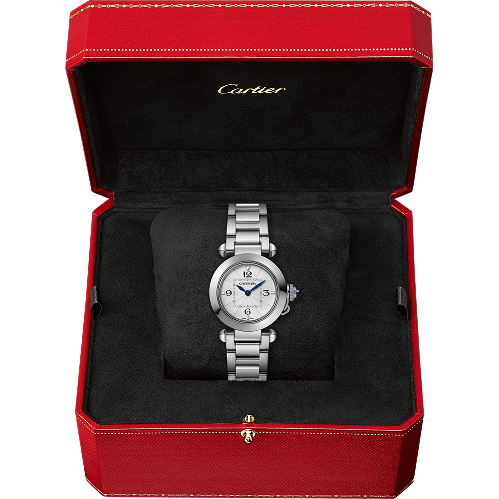Side view of Cartier unisex watch