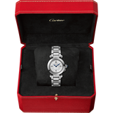 Side view of Cartier unisex watch