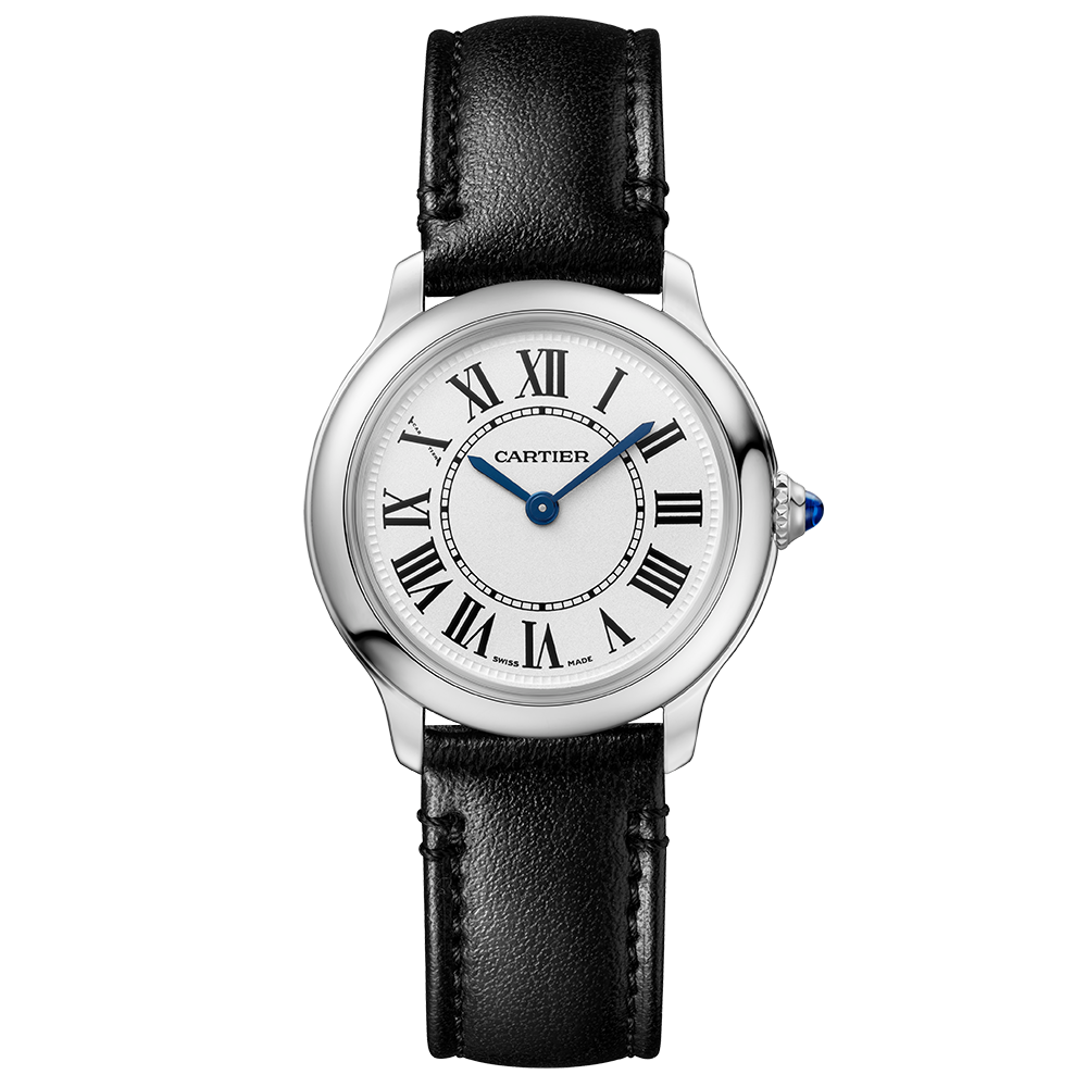 Close-up detail view of Ronde Must Steel unisex watch