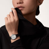 Side view of Ronde Must Steel unisex watch