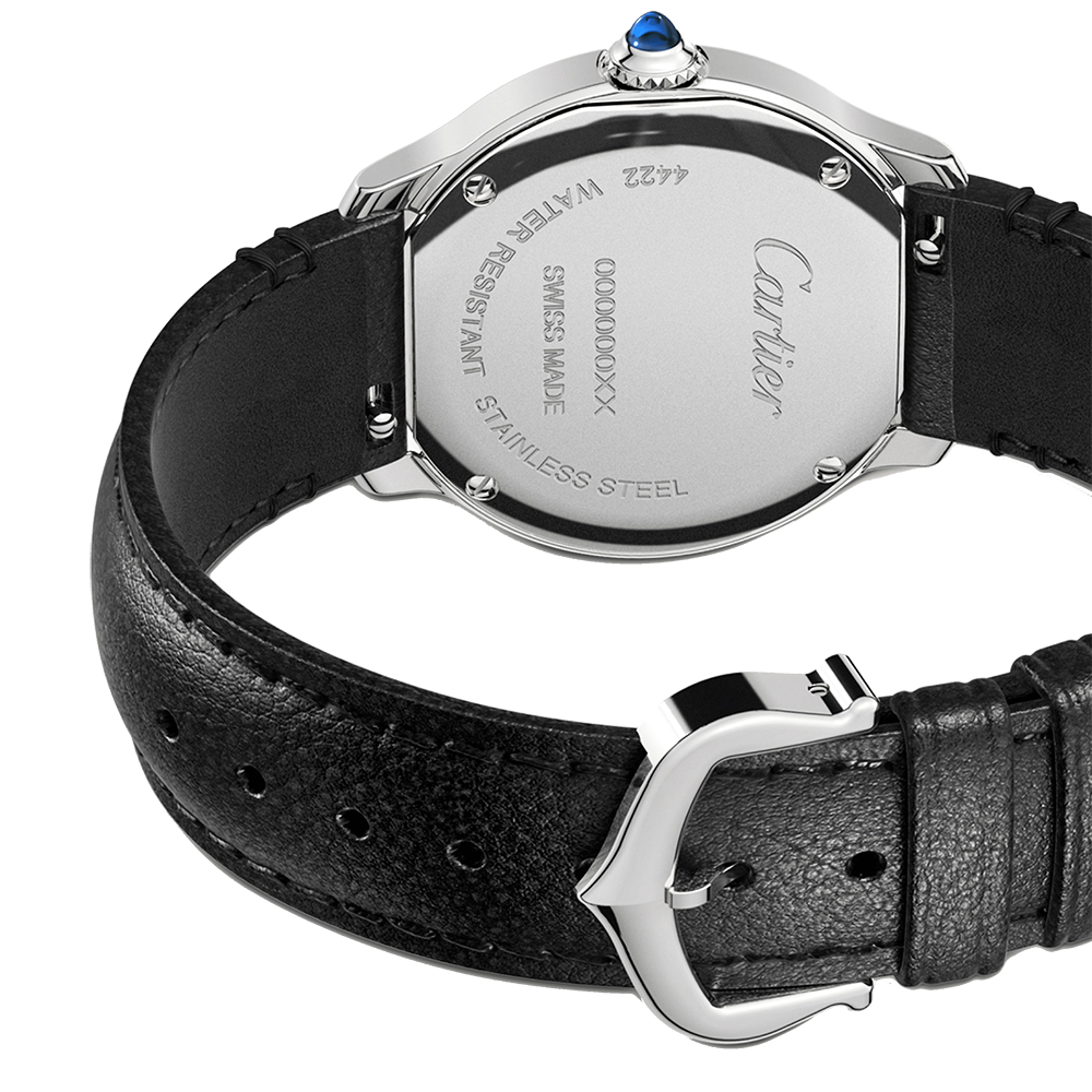 Front view of Ronde Must Steel unisex watch