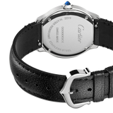 Front view of Ronde Must Steel unisex watch