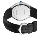Side view of Ronde Must Steel unisex watch