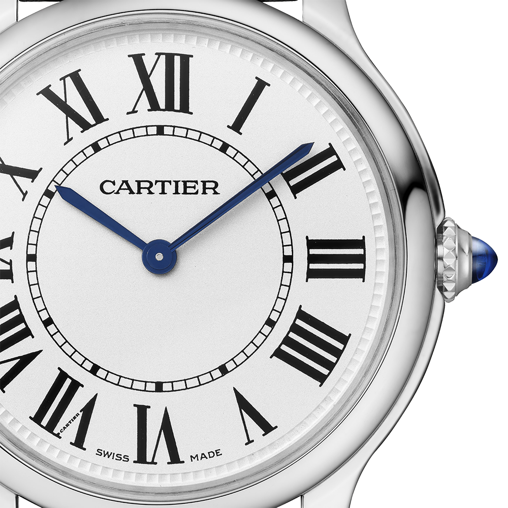 Front view of Ronde Must Steel unisex watch