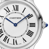 Front view of Ronde Must Steel unisex watch
