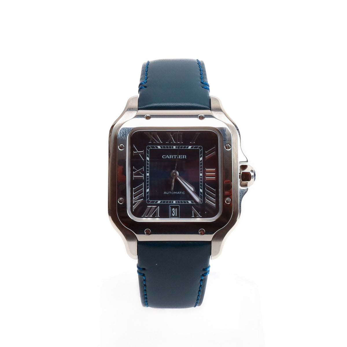 Full view of Cartier unisex watch