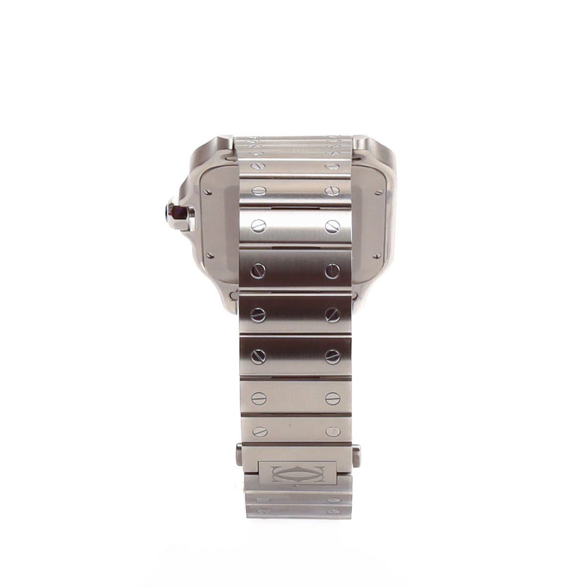 Front view of Cartier unisex watch