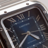 Side view of Cartier unisex watch