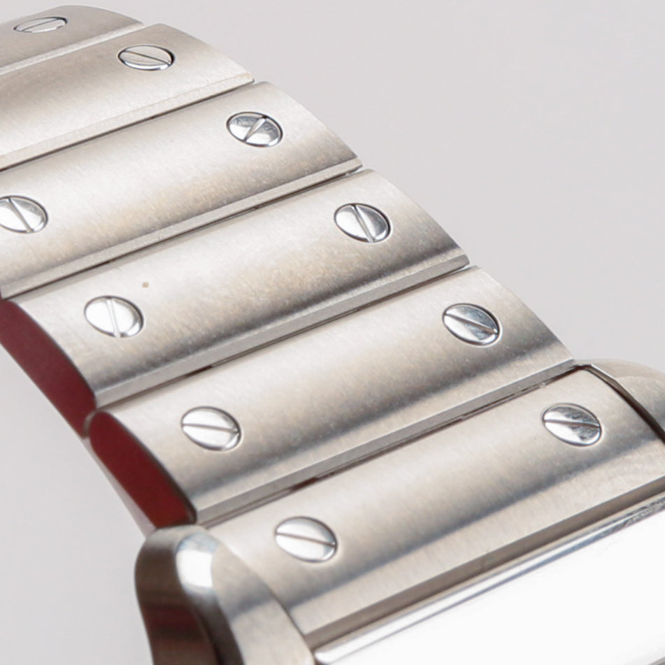 Angled view of Cartier unisex watch