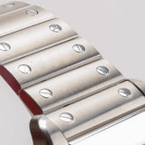 Angled view of Cartier unisex watch
