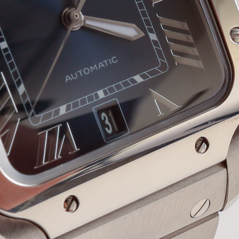 Full view of Cartier unisex watch