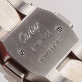 Front view of Cartier unisex watch