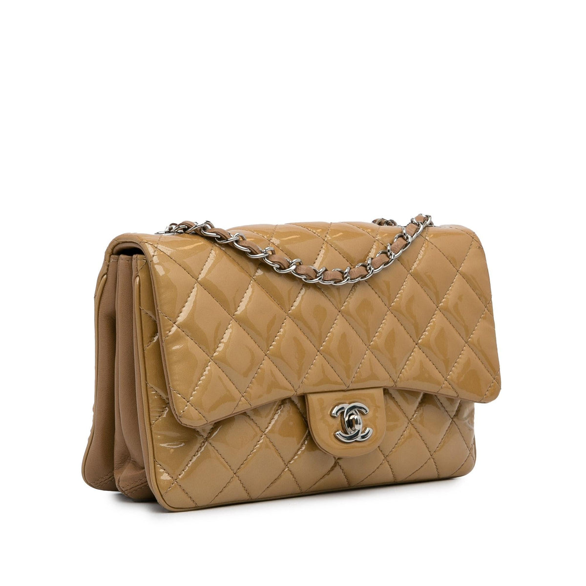 Chanel Bags Chanel 3 Accordion Flap (-QRwql2) Premium Designer Shoulder Bag