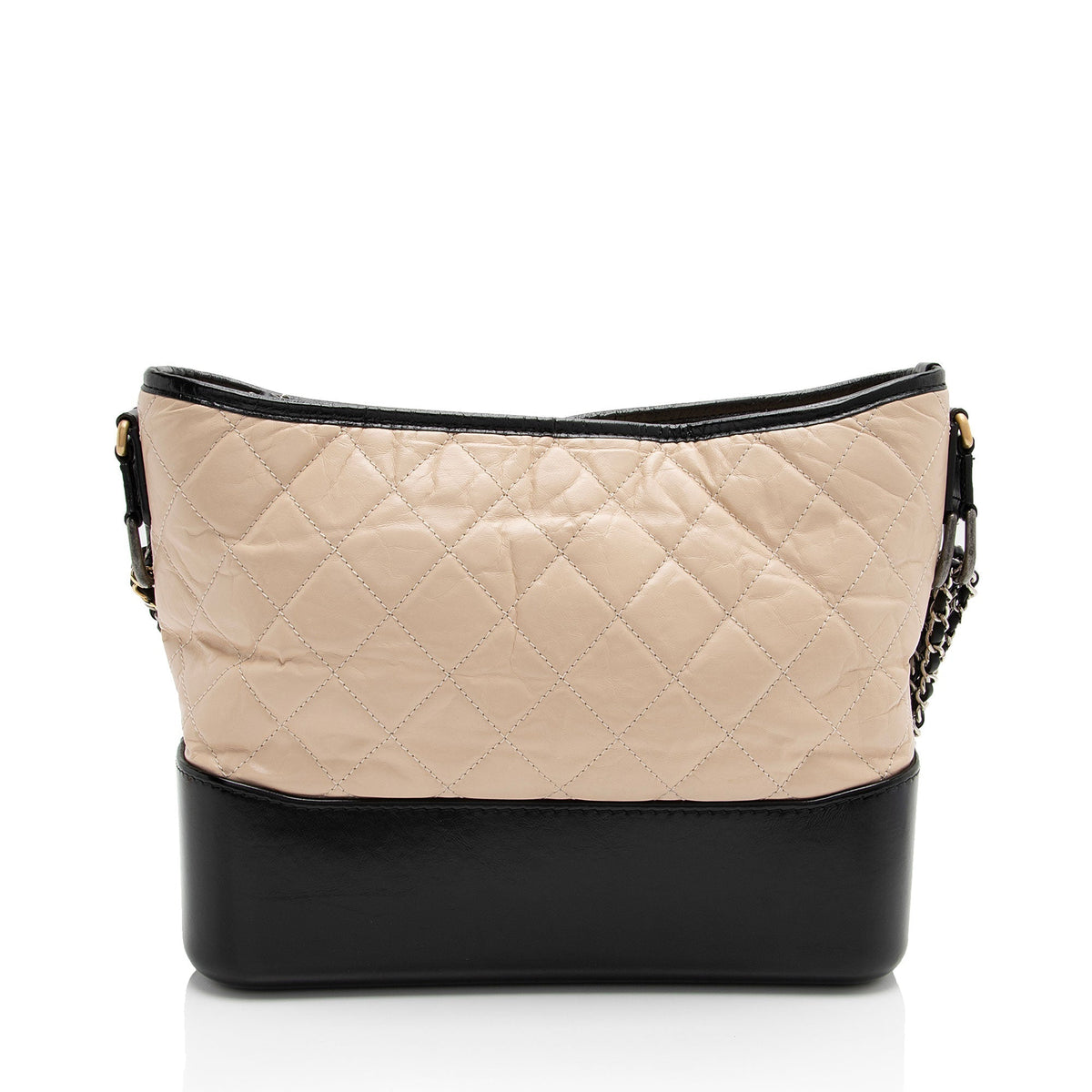 Chanel Bags Chanel Aged Calfskin Gabrielle Medium Hobo (-emz7MK) Luxury Designer Leather Handbag
