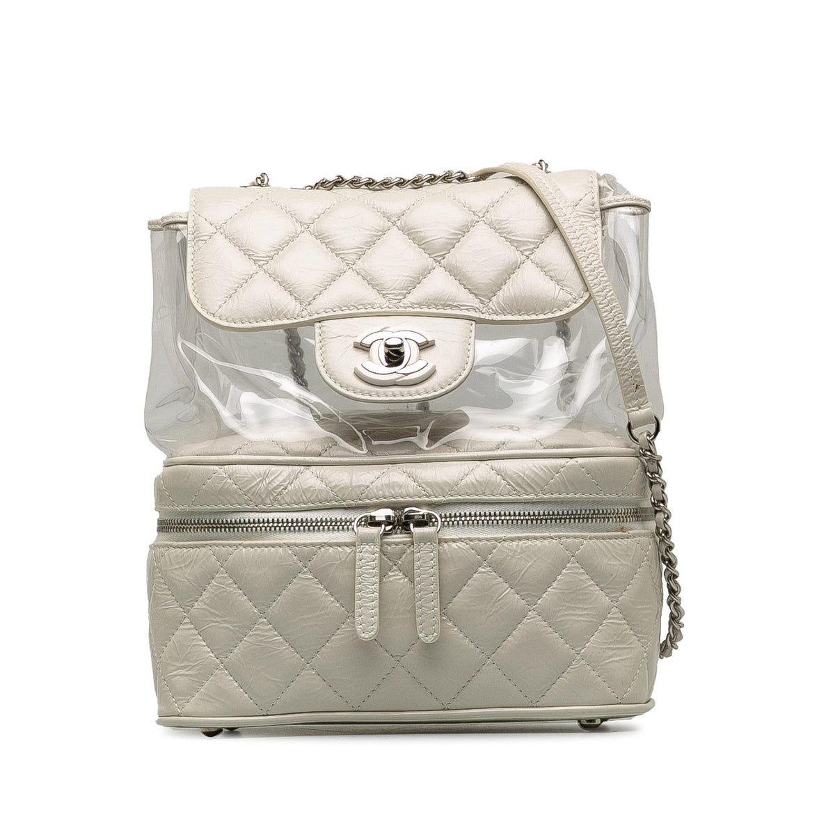 Chanel Bags Chanel Aquarium Backpack (-TeVAep) Premium Designer Shoulder Bag