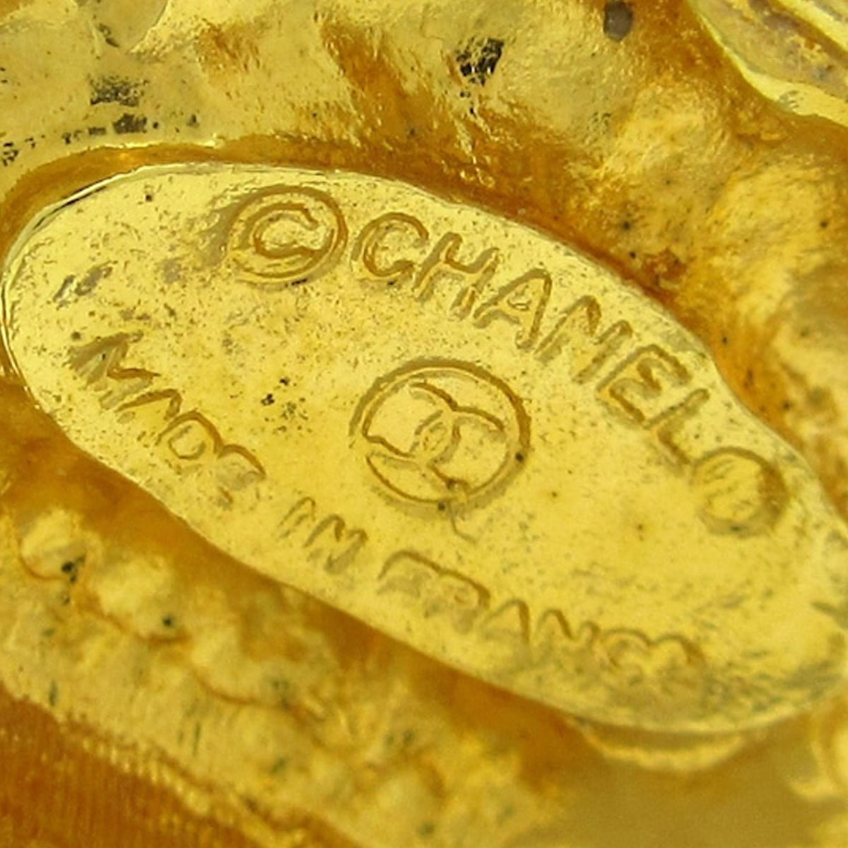 Chanel Jewellery? Chanel Arabesque Clip On Earrings (-XKpMkM) Elegant Everyday Fine Jewellery