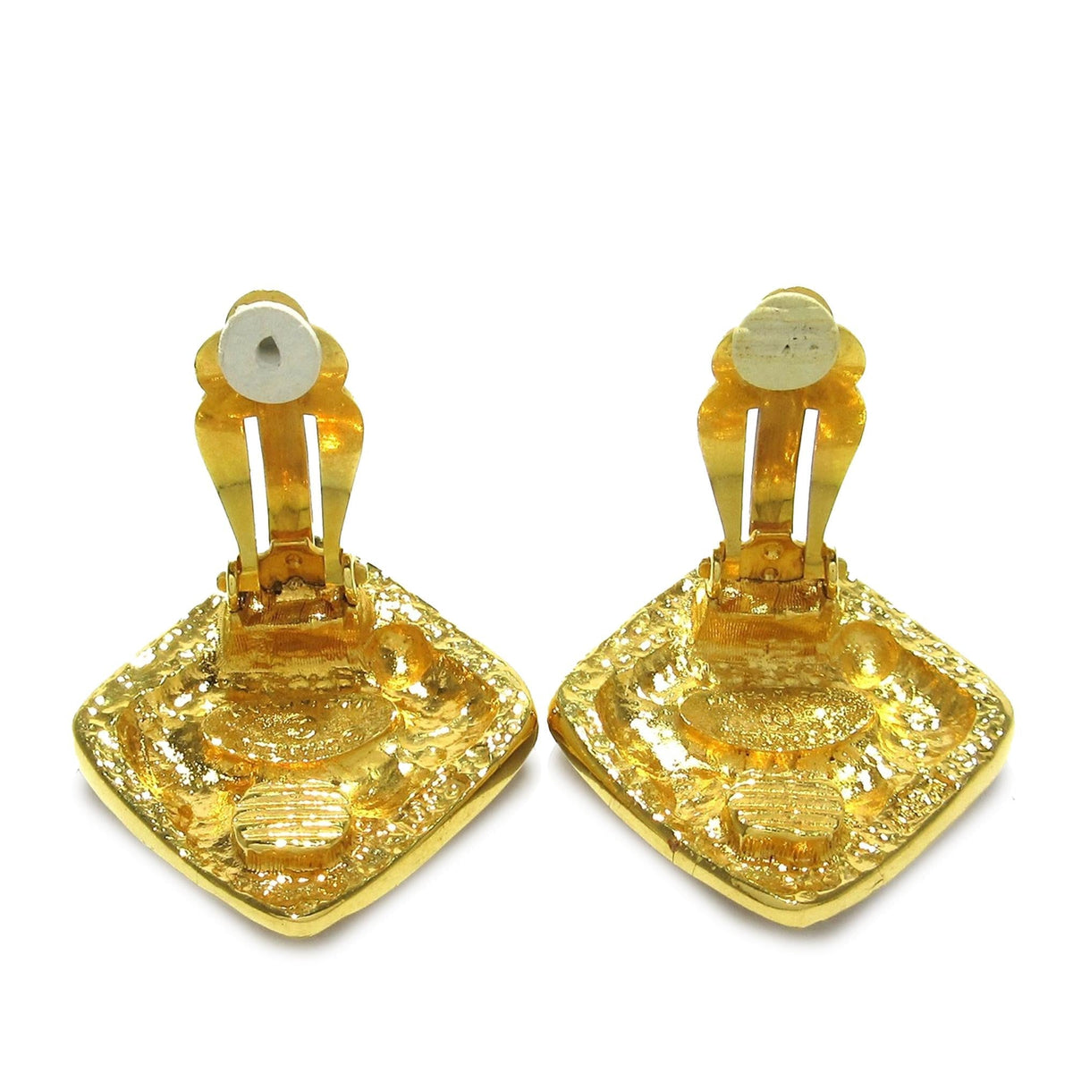 Chanel Jewellery? Chanel Arabesque Clip On Earrings (-XKpMkM) Elegant Everyday Fine Jewellery
