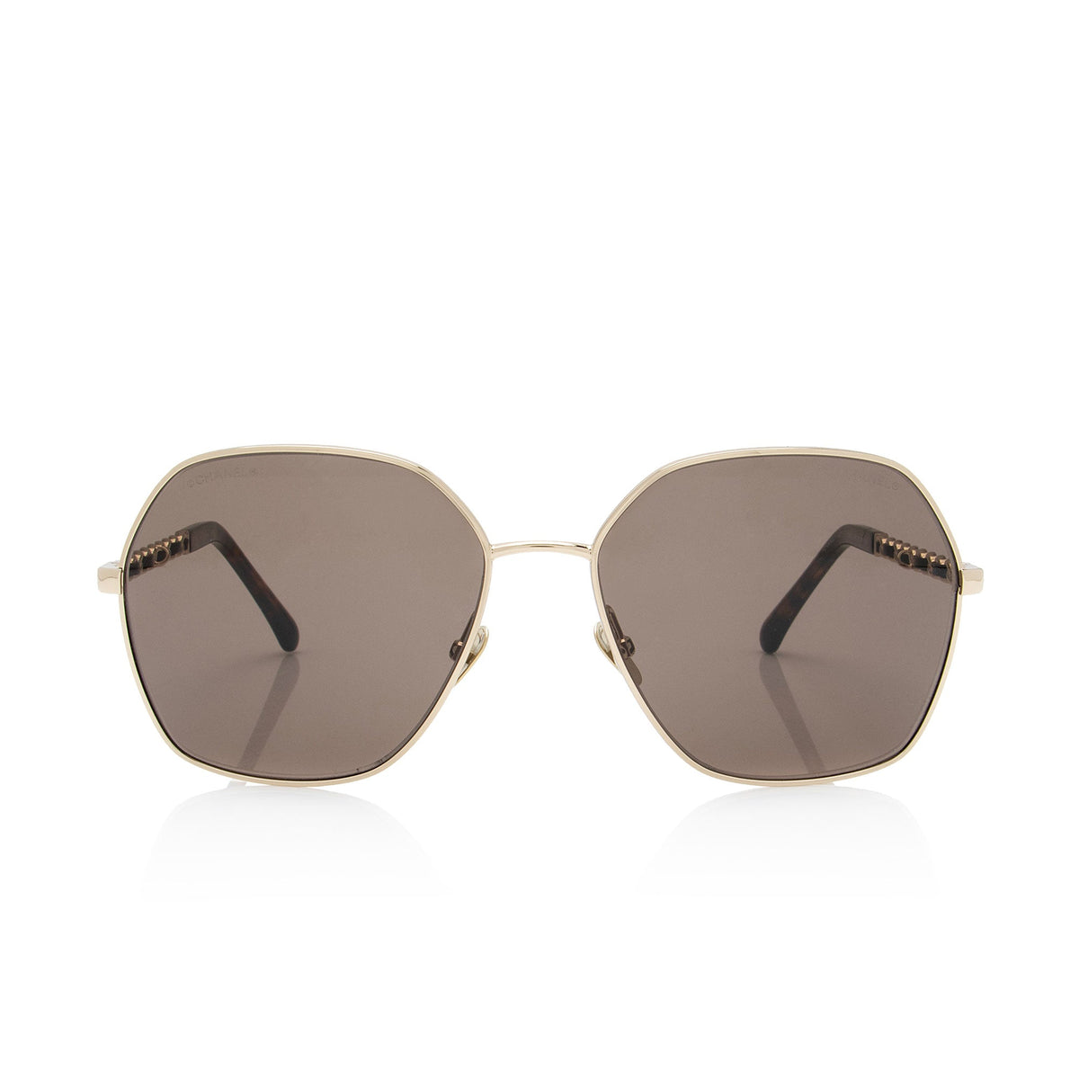 Chanel Sunglasses? Chanel Butterfly Chain Sunglasses (-Rxd1Qa) Luxury Designer UV Sunglasses