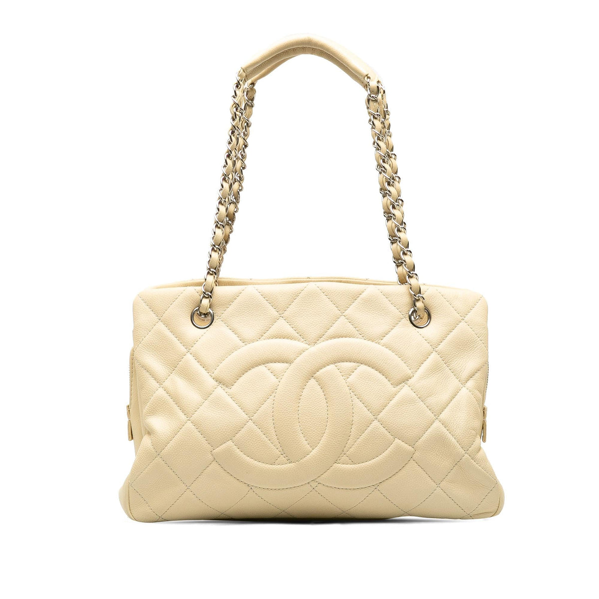 Chanel Bags Chanel Caviar Chain Tote (-yWn95b) Premium Designer Shoulder Bag