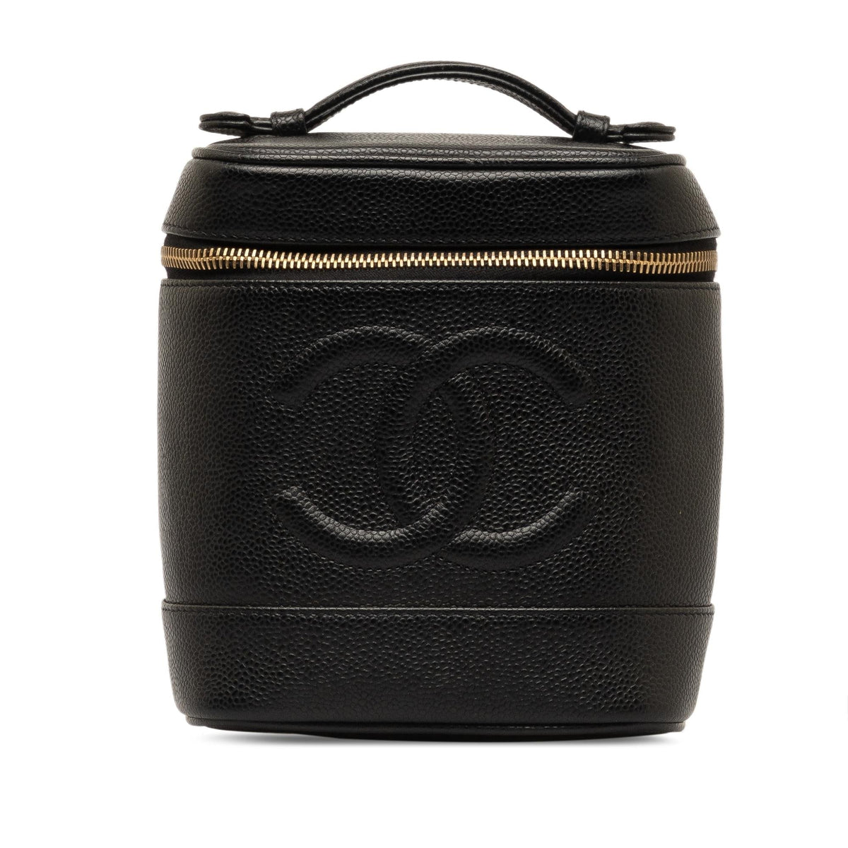 Chanel Bags Chanel Caviar Vanity Bag (-hX3zWT) Luxury Designer Leather Handbag