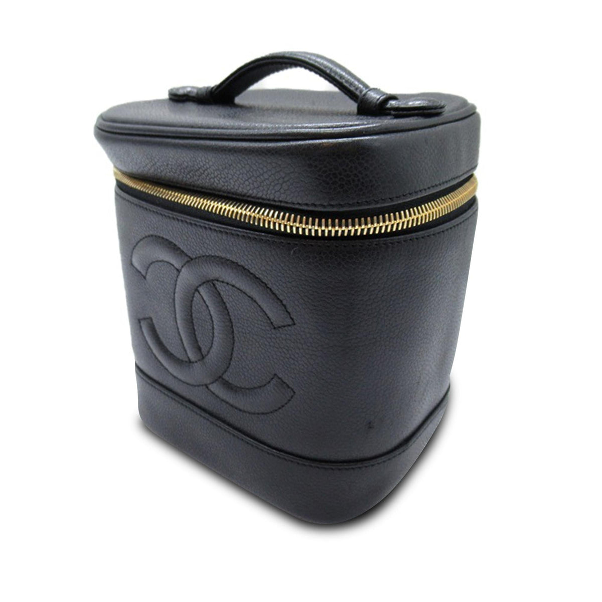 Chanel Bags Chanel Caviar Vanity Case (-ItNMft) Elegant Everyday Designer Handbag