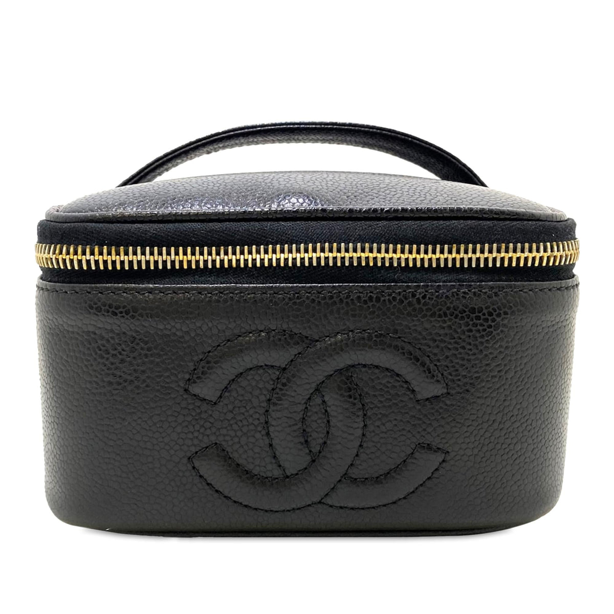 Chanel Bags Chanel Caviar Vanity Case (-Mv2oPi) Elegant Everyday Designer Handbag
