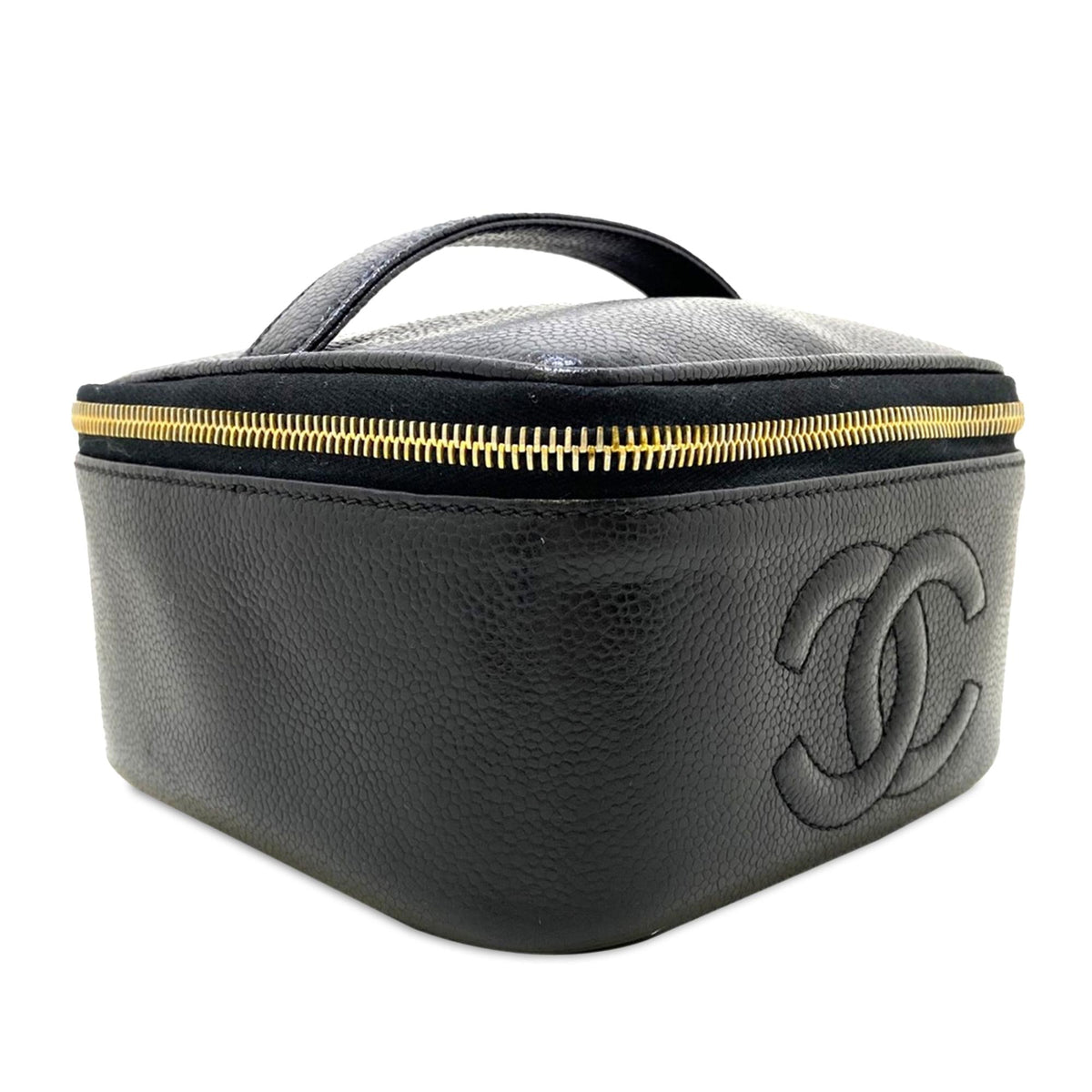 Chanel Bags Chanel Caviar Vanity Case (-Mv2oPi) Elegant Everyday Designer Handbag