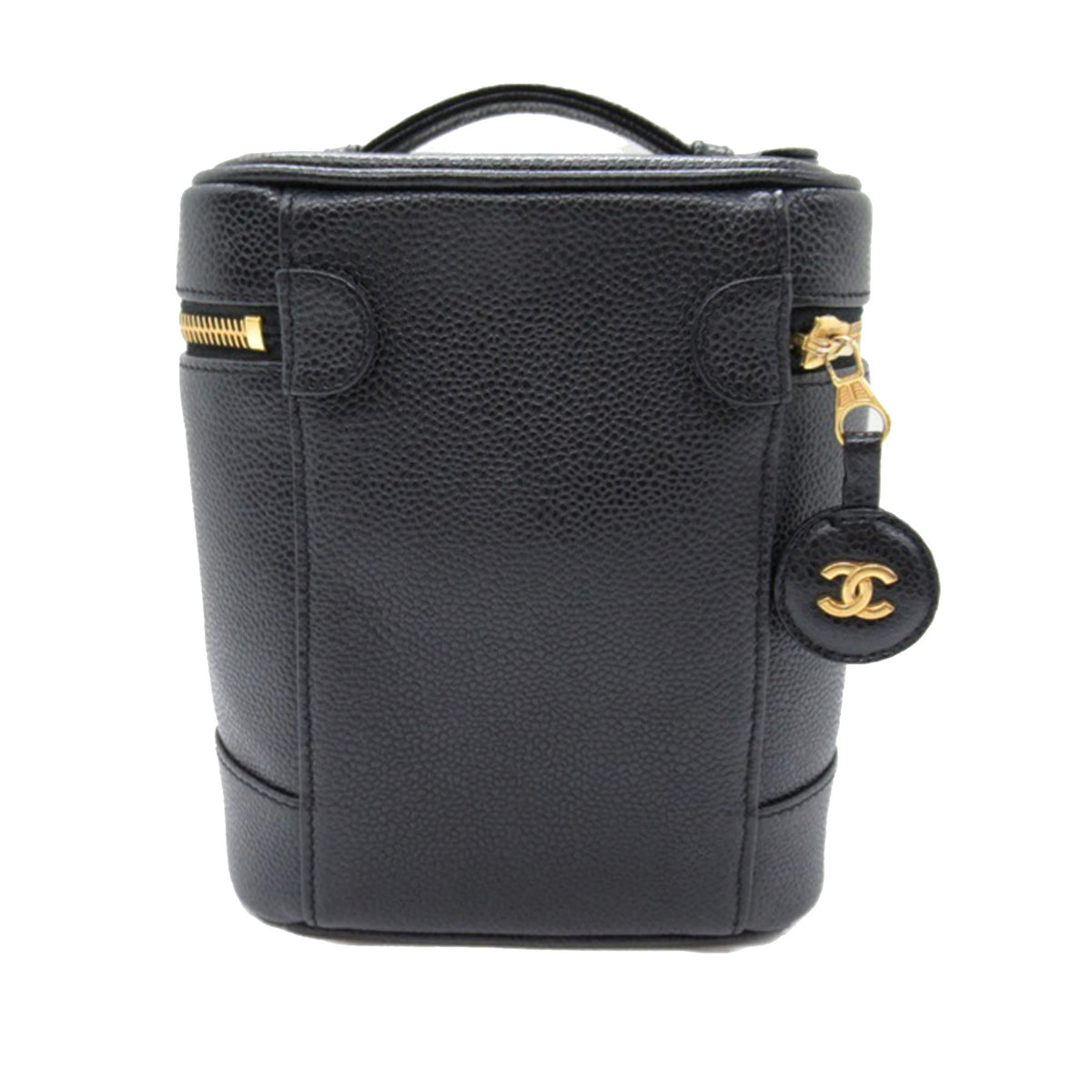 Chanel Bags Chanel Caviar Vanity Case (-5bSsYd) Luxury Designer Leather Handbag