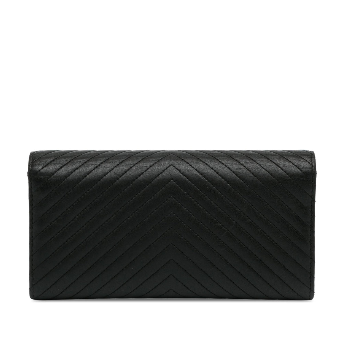 Chanel Wallets? Chanel Chevron Lambskin Long Wallet (-GJrUFh) Elegant Everyday Leather Wallet