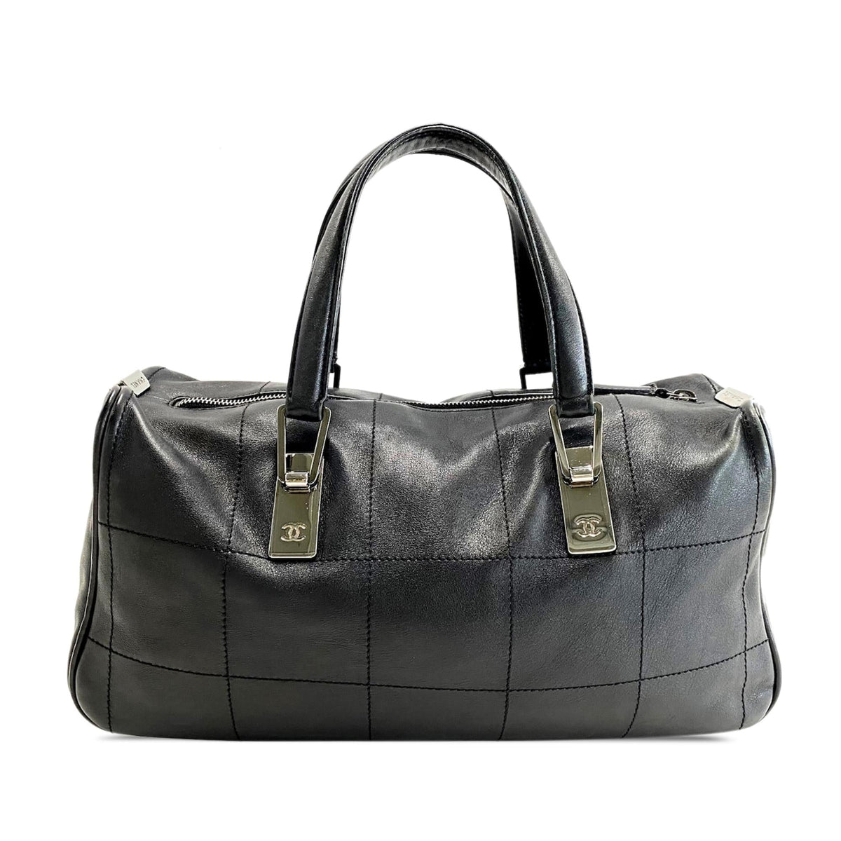 Chanel Bags Chanel Choco Bar Lambskin Handbag (-xRGfUa) Elegant Everyday Designer Handbag