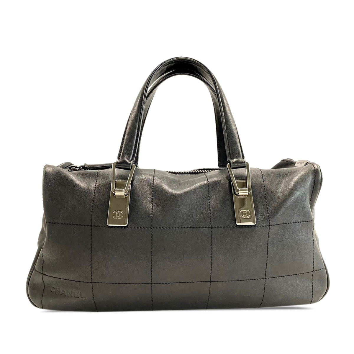 Chanel Bags Chanel Choco Bar Lambskin Handbag (-xRGfUa) Elegant Everyday Designer Handbag
