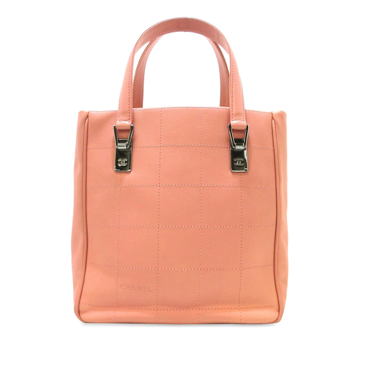 Chanel Bags Chanel Chocolate Bar Caviar Tote (-yqVHKm) Premium Designer Shoulder Bag
