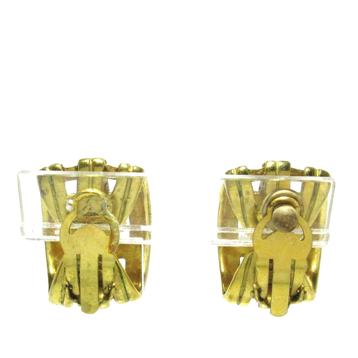 Chanel Jewellery? Chanel Clip On Earrings (-6NtgVs) Luxury Designer Statement Jewellery