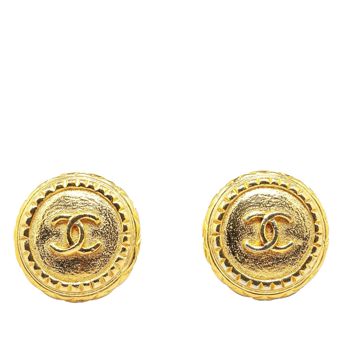 Chanel Jewellery? Chanel Clip On Earrings (-xztQqr) Luxury Designer Statement Jewellery