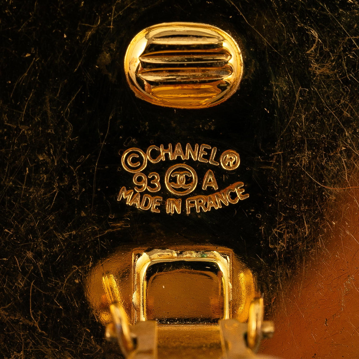 Chanel Jewellery? Chanel Clip on Earrings (-t12SQR) Luxury Designer Statement Jewellery